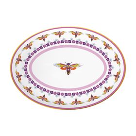 Baci Milano 26 cm Amazzonia Oval Tabak