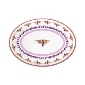 Baci Milano 26 cm Amazzonia Oval Tabak