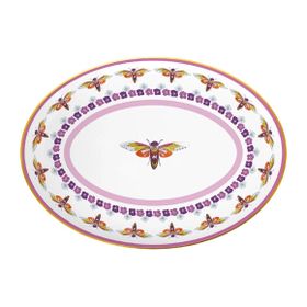 Baci Milano 26 cm Amazzonia Oval Tabak