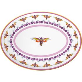 Baci Milano 26 cm Amazzonia Oval Tabak