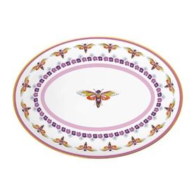 Baci Milano 26 cm Amazzonia Oval Tabak