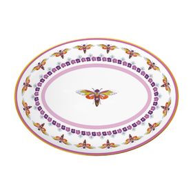 Baci Milano 26 cm Amazzonia Oval Tabak