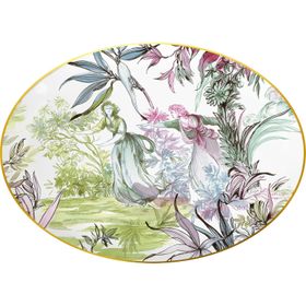 Baci Milano 26 cm Firenze Oval Tabak