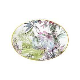 Baci Milano 26 cm Firenze Oval Tabak