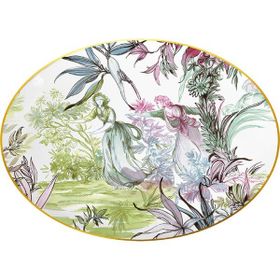 Baci Milano 26 cm Firenze Oval Tabak