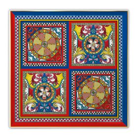Baci Milano 30,5 cm x 30,5 cm Sole Mio Sunum Tabağı