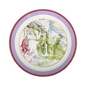 Baci Milano 31 cm Firenze Kek Tabağı