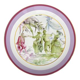 Baci Milano 31 cm Firenze Kek Tabağı