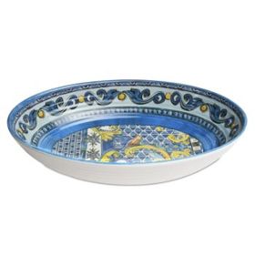 Baci Milano 33.5x23.8 cm Mavi Sicily Bowl Kase
