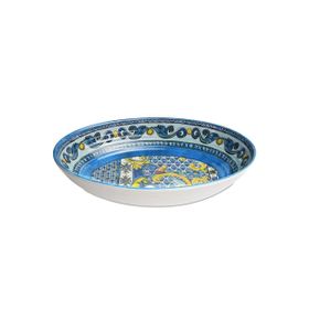 Baci Milano 33.5x23.8 cm Mavi Sicily Bowl Kase