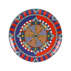 Baci Milano 555.01.01.0197 Sole Mio Yuvarlak 40 cm Servis Tabağı