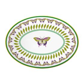 Baci Milano 555.01.01.0629 31 cm Amazzonia Oval Tabak