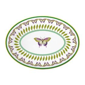 Baci Milano 555.01.01.0629 31 cm Amazzonia Oval Tabak