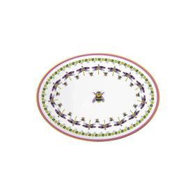 Baci Milano 555.01.01.0630 36 cm Amazzonia Oval Tabak
