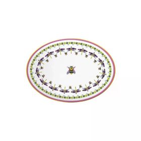Baci Milano 555.01.01.0630 36 cm Amazzonia Oval Tabak