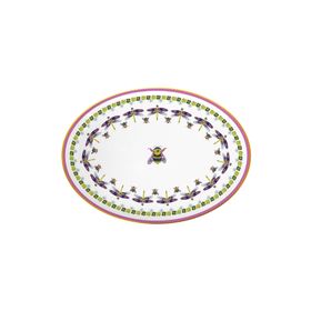 Baci Milano 555.01.01.0630 36 cm Amazzonia Oval Tabak