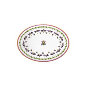 Baci Milano 555.01.01.0630 36 cm Amazzonia Oval Tabak