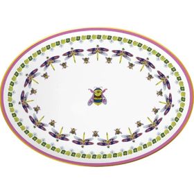 Baci Milano 555.01.01.0630 36 cm Amazzonia Oval Tabak