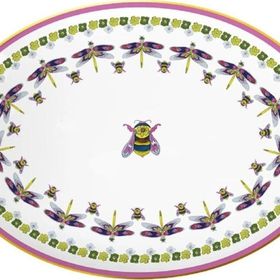 Baci Milano 555.01.01.0630 36 cm Amazzonia Oval Tabak