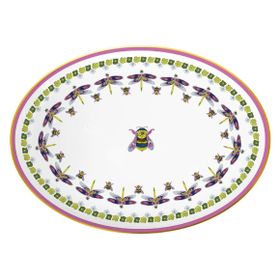 Baci Milano 555.01.01.0630 36 cm Amazzonia Oval Tabak