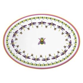 Baci Milano 555.01.01.0630 36 cm Amazzonia Oval Tabak