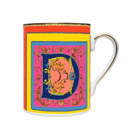 Baci Milano 555.01.01.0658 Ortigia D Harfli Mug