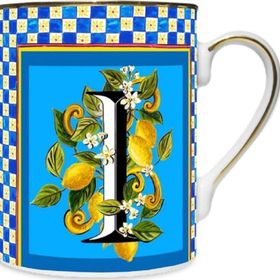 Baci Milano 555.01.01.0662 Ortigia I Harfli Mug