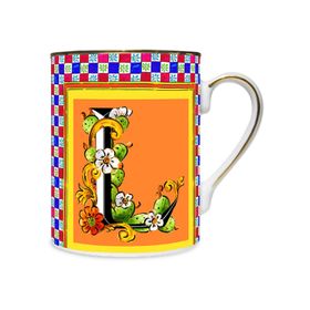 Baci Milano 555.01.01.0663 Ortigia L Harfli Mug