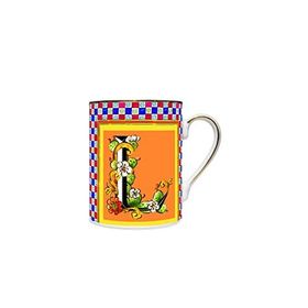 Baci Milano 555.01.01.0663 Ortigia L Harfli Mug