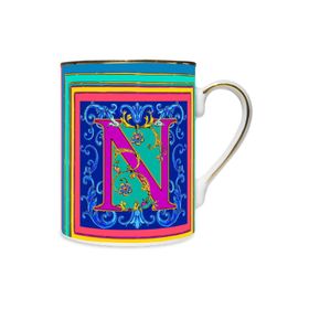 Baci Milano 555.01.01.0665 Ortigia N Harfli Mug