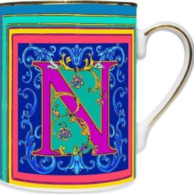 Baci Milano 555.01.01.0665 Ortigia N Harfli Mug