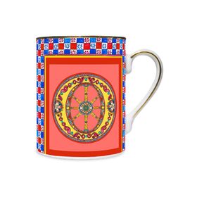 Baci Milano 555.01.01.0666 Ortigia O Harfli Mug