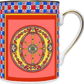 Baci Milano 555.01.01.0666 Ortigia O Harfli Mug