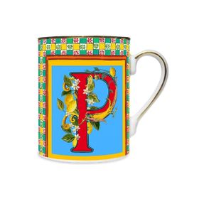 Baci Milano 555.01.01.0667 Ortigia P Harfli Mug