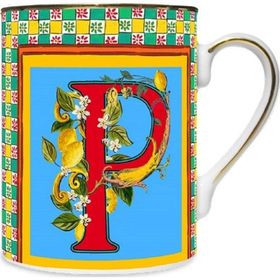Baci Milano 555.01.01.0667 Ortigia P Harfli Mug