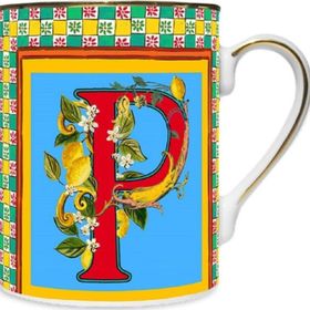 Baci Milano 555.01.01.0667 Ortigia P Harfli Mug