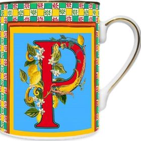 Baci Milano 555.01.01.0667 Ortigia P Harfli Mug