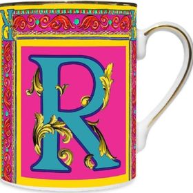 Baci Milano 555.01.01.0668 Ortigia R Harfli Mug