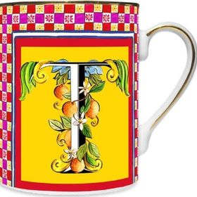 Baci Milano 555.01.01.0670 Ortigia T Harfli Mug