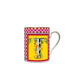 Baci Milano 555.01.01.0670 Ortigia T Harfli Mug