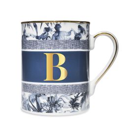Baci Milano Alphabet B Harfli Kupa