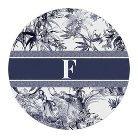 Baci Milano Alphabet F Harfli Kupa