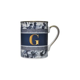Baci Milano Alphabet G Harfli Kupa