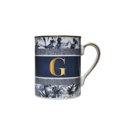 Baci Milano Alphabet G Harfli Kupa