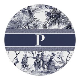 Baci Milano Alphabet P Harfli Kupa