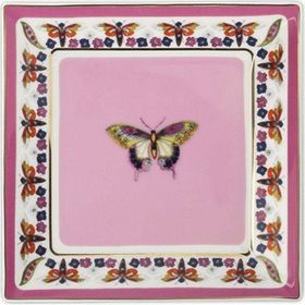 Baci Milano Amazzonia 15x15 cm Düz Tabak