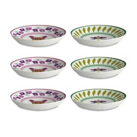 Baci Milano Amazzonia 6'lı 21 cm Çukur Tabak