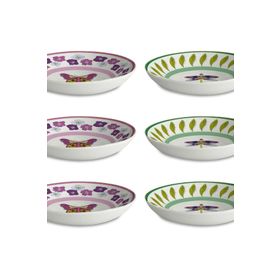 Baci Milano Amazzonia 6'lı 21 cm Çukur Tabak