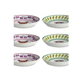 Baci Milano Amazzonia 6'lı 21 cm Çukur Tabak