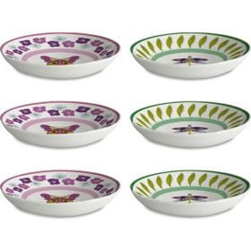 Baci Milano Amazzonia 6'lı 21 cm Çukur Tabak